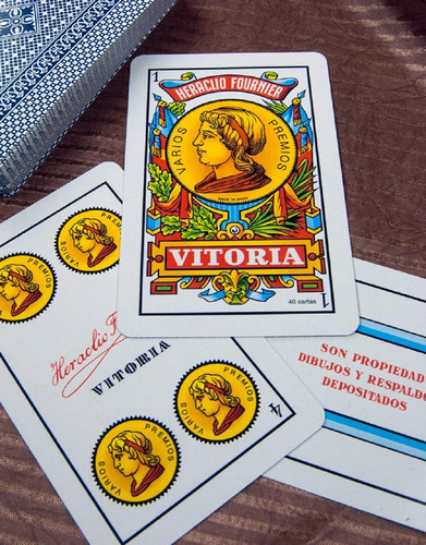 Heraclio Fournier No. 1 Baraja Española