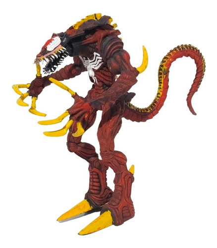 Figura Juguete Hombre Araña Carnage Simbionte 