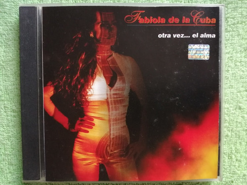 Eam Cd Fabiola De La Cuba Otra Vez El Alma 2000 Vals Peruano