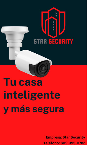 Cámara De Seguridad Motores De Puerta Starsecuritysrlbonao