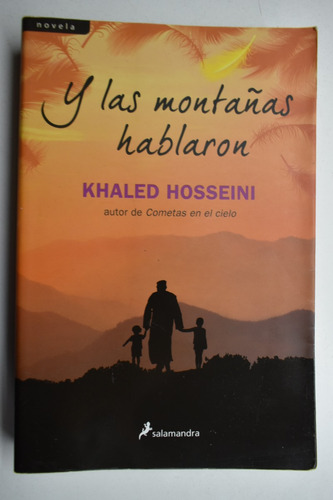 Y Las Montañas Hablaron Khaled Hosseini .detalles       C224
