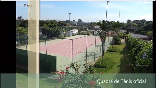 Imagem 11 de 30 de Belíssima Mansão No Condomínio Colinas Do Mosteiro De Itaici - Ch00035 - 68450458