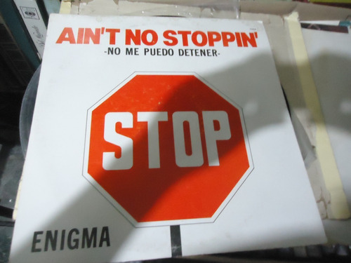 Enigma Ain't No Stoppin Varios Artistas Lp