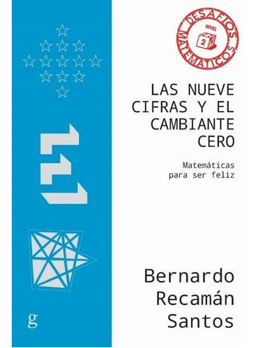 Las Nueve Cifras Y El Cambiante Cero, De Recamán Santos, Bernardo. Editorial Gedisa, Tapa Blanda En Español
