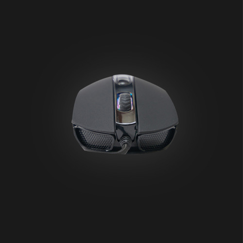 Mouse Gamer Pro 4800dpi Stratos Njoytech Rgb Programable Usb