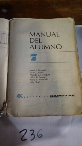 Manual Del Alumno 7 - Josefina Passadori