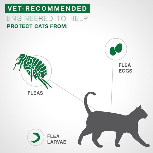 Advantage Ii Flea Prevention For Cats, 2-pack Bundle For Sma