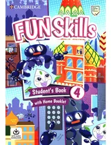 Comprar Fun Skills Level 4 Student's Book And Home Booklet With Onli