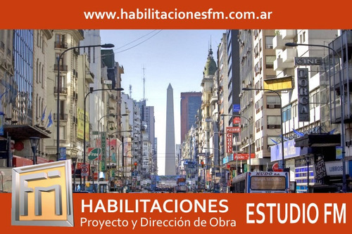 Habilitaciones Comerciales- Ley 257/ 6116 Planos Municipales