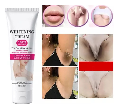 Crema Blanqueadora Para Mujer/parte Privada/axilas #908