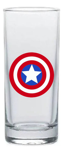 Copa Capitan America Escudo Shots Aguardientera Tequilera