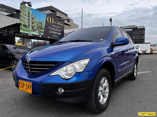 Ssangyong Actyon G23d 2.0cc Tp Aa 4x4 