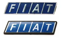 Comprar Insignia Parrilla + Insignia Baúl Fiat 147 Uno Duna Regata