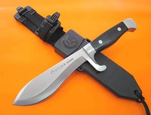 Cuchillo Tactico Aitor Zapador Blanco Hoja 14.5cm X 5.5mm.