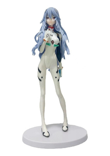 Figura Evangelion Anayami Rei Neon Genesis Eva Pvc Arma