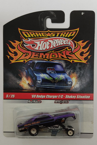 Hot Wheels Drag Strip Demons 69 Dodge Charger Fc Shakei 