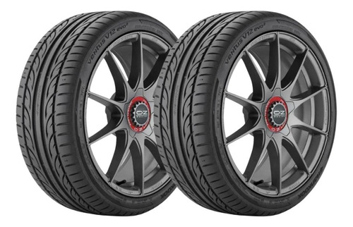 Kit De 2 Pneu Hankook Aro 15 Ventus Evo 2 K120 195/50r15