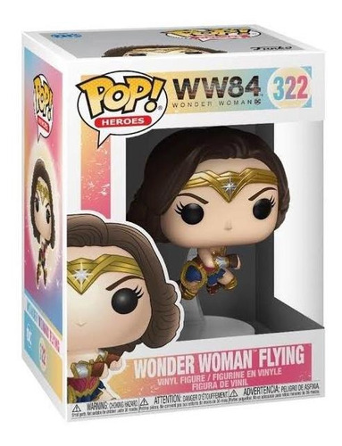 Funko Pop! Wonder Woman Mujer Maravilla 322