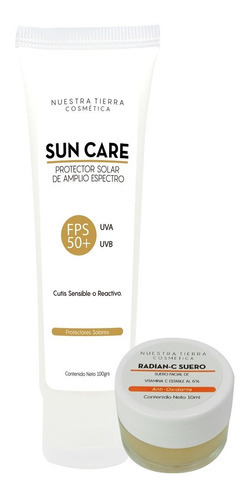 Imagen 1 de 7 de Protector Solar En Gel Para Cutis Sensible Fps 50