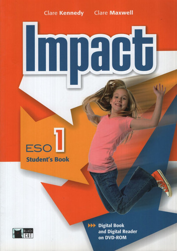 Impact (british) 1 - Student's Book + Dvd-rom, De Editrice, Cideb. Editorial Vicens Vives, Tapa Blanda En Inglés Internacional, 2012