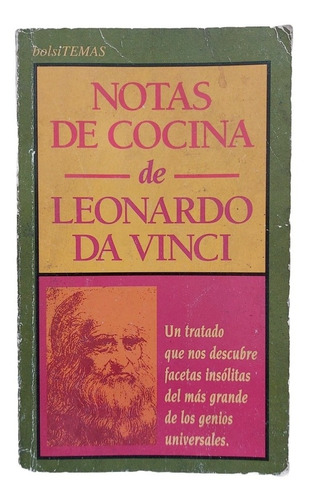 Notas De Cocinaleonardo Da Vinci Gastronomía 