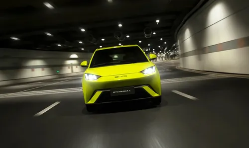BYD Seagull 0.0 Gs 400