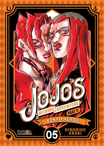 Manga Jojos Bizarre Adventure Parte V - Vento Aureo - Vol.5