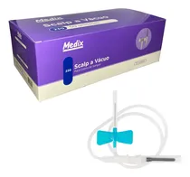 Comprar Scalp Para Coleta De Sangue A Vacuo 23g Azul Cu002F 50un