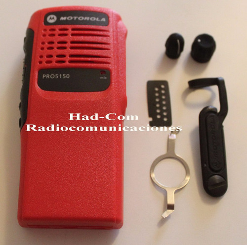 Vendo Carcasa Rojo (kit Cosmetico) Para Motorola Pro5150
