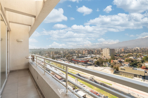 Departamento En Arriendo De 1 Dorm. En La Reina