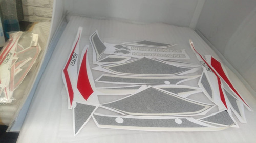Calcomanía Emblema Torino Motors Hurricane 250