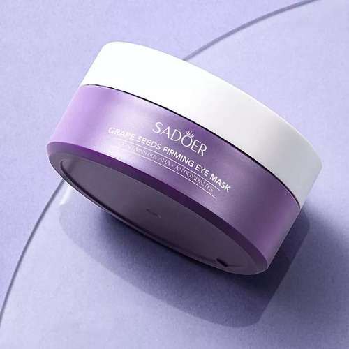 Parches Hidrogel Para Eliminar Ojeras Sadoer Semillas De Uva Todo Tipo De Piel Día/noche