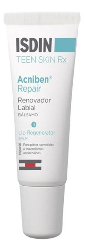 Bálsamo Acniben Repair Renovador Labial Isdin X 10 Ml