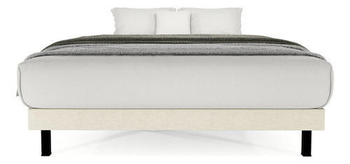 Base Cama Box Urban Individual Beige