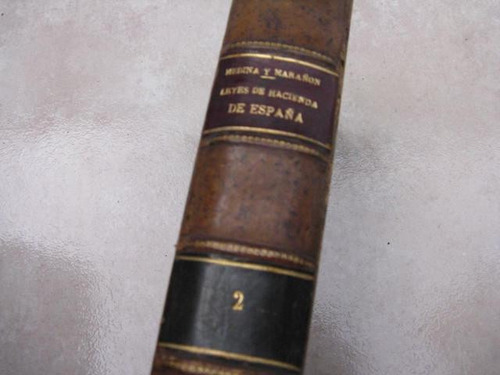 Mercurio Peruano: Libro Antiguo Leyes España 1894 L22 Dh5eh