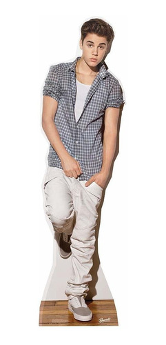 Recortes De Estrellas, Justin Bieber (camisa A Cuadros), Rec