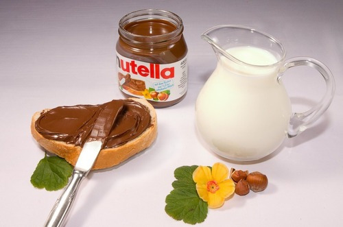 Nutella Crema De Avellanas Ferrero 140 Gr