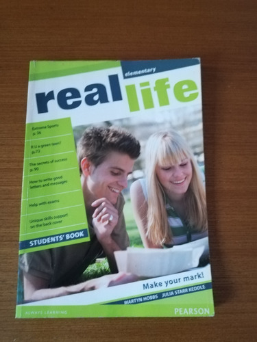 Real Life - Elementary - Students  Book - Pearson