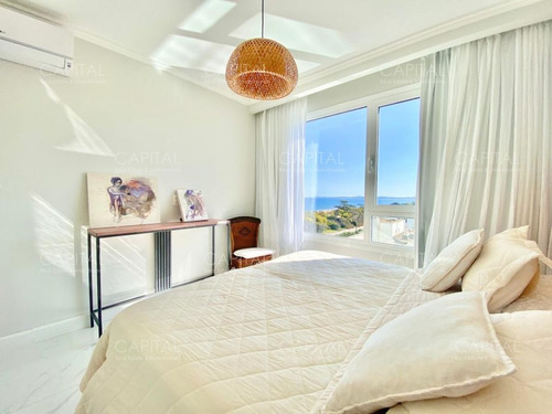 Imagen 12 de 28 de Apartamento Alquiler Temporada Edificio Paramount - Punta Del Este, Mansa - Punta Del Este Mansa
