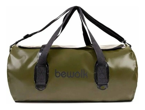 Bolso Estanco Bewolk 35 Litros Con Solapa Impermeable 