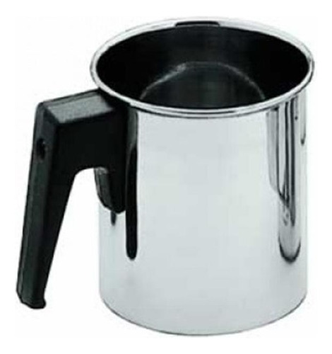 Jarro Acero Inox. 13 Cm. Manija Bakelita Hervidor Carol!