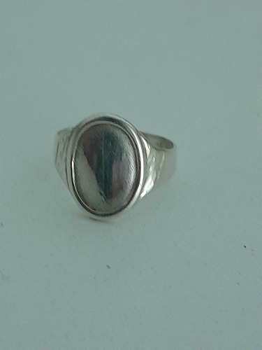 Anillo Pequeño De Plata Para Nene O Nena