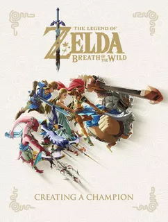 Libro: The Legend Of Zelda: Breath Of The Wild: Un