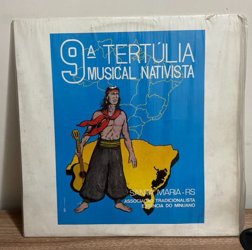 Lp - Tertulia Musical Nativista - 9ª Edição