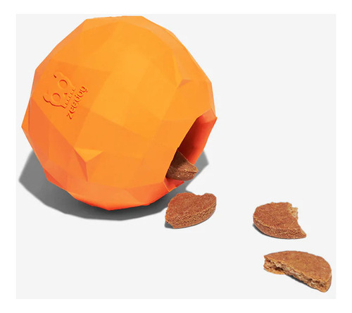 Juguete Para Perro Zeedog Super Orange