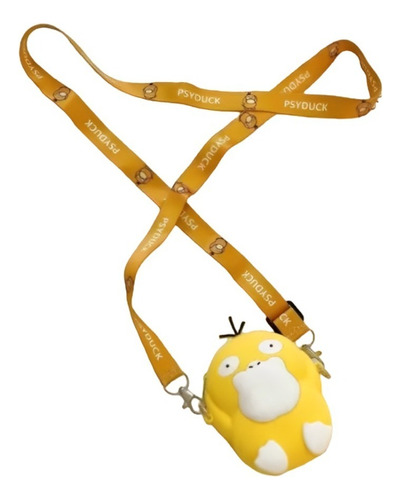 Monedero Bolso Pequeño Pokémon Pikachu - Psyduck