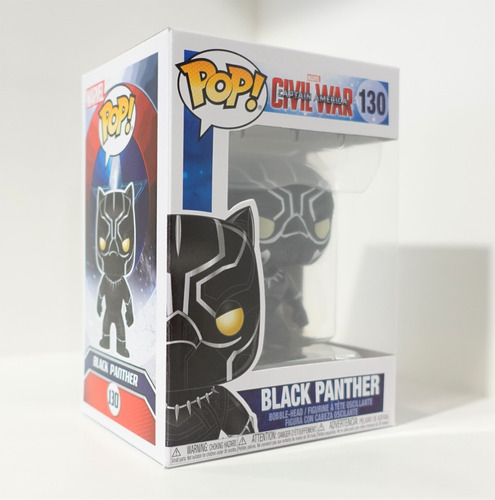 Funko Pop! Marvel Civil War - Black Panther 130