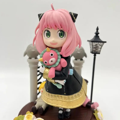 Figuras De Acción De Anime Ligeras De Anya Forger De Spy × F