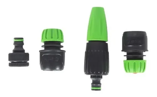 Kit de dibujo de plástico Geolia Green 2-Jet de 4 piezas