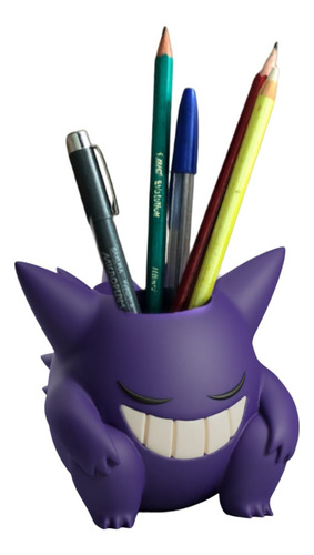 Soporte Pokemon Gengar Porta Lápices 